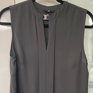 Charcoal Grey H&M Tunic